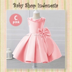 dress cewek C Pink  large